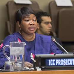 Fatou Bom Bensouda ist seit die Chefanklägerin beim Internationalen Strafgerichtshof in Den Haag.