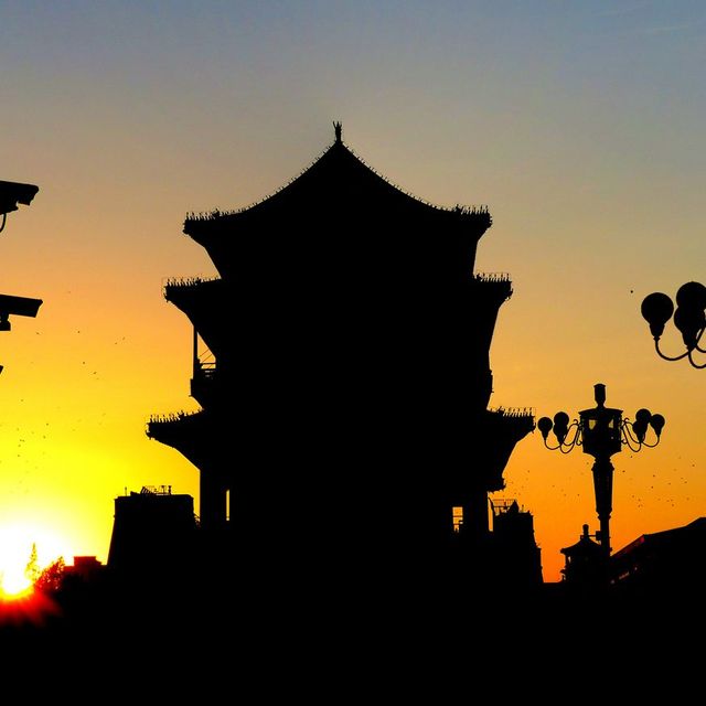 Das öffentliche Leben in China wird von der Staatsführung umfassend überwacht
