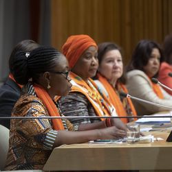 International Day for the Elimination of Violence Against Women – "Orange the World: Generation Equality Stands Against Rape" - 25th November 2019.