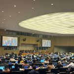 Blick in den Konferenzsaal