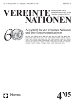 UN-Normen zur Unternehmensverantwortung