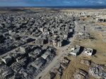 Zerstörung in Rafah im Januar 2025. FOTO: UNRWA/ASHRAF AMRA Welche Nachkriegsordnung für Gaza?