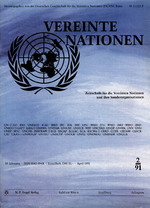 Von der Konfrontation zum Dialog
