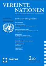Das Recht auf Nahrung und die Nahrungsmittelkrise