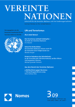 3. Weltkonferenz gegen Rassismus